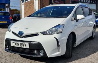 Toyota Prius 1.8 VVT-h Excel MPV 5dr Petrol Hybrid CVT Euro 6 (s/s) (136 ps) 