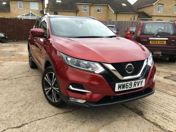 Nissan Qashqai DIG-T N-Connecta 1.3