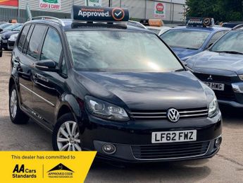 Volkswagen Touran 1.4 TSI Match MPV 5dr Petrol DSG (7 Seats) (159 g/km, 138 bhp) 1