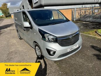 Vauxhall Vivaro 2700 L1h1 Cdti P/v Sportive 1.6