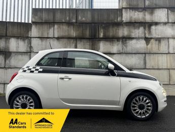 Fiat 500 1.2 Lounge Hatchback 1.2