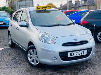 Nissan Micra 1.2 ACENTA  AUTOMATIC 37K MILES 1.2