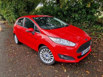 Ford Fiesta Titanium 1