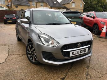 Suzuki Swift DualJet SHVS SZ-L 1.2