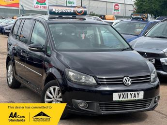Volkswagen Touran 1.4 Tsi Se Mpv 1.4