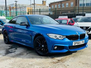 BMW 420 2.0 420d M Sport Coupe 2