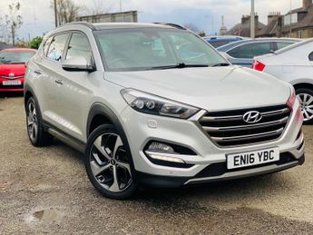 Hyundai Tucson 2.0 Crdi Blue Drive Premium Se 1 PRE OWNER 2