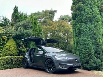 Tesla Model X Long Range, Raven Edition, Autopilot, Premium Black Interior, 6 