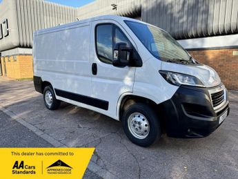 Peugeot Boxer Blue Hdi 333 L1h1 Professional P/v 2