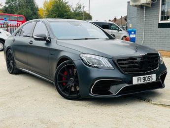 Mercedes S Class 5.5 S63l V8 Amg (executive) Saloon 5.5