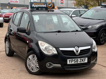 Vauxhall Agila 1.2 16v Club Mpv 1.2