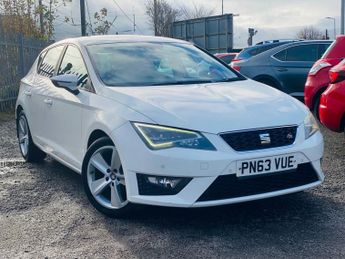 SEAT Leon 1.4 Tsi FR ULEZ FREE FSH 13 STAMPS T.BELT DONE 1.4