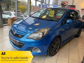 Vauxhall Corsa Vxr 1.6