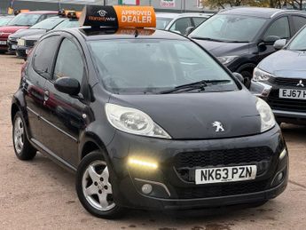 Peugeot 107 1.0 12v Allure Hatchback 1