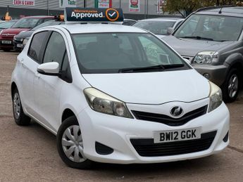 Toyota Yaris 1.0 VVT-i Active Hatchback 5dr Petrol Automatic Euro 5 (69 ps) 1