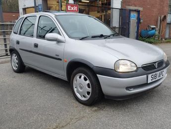 Vauxhall Corsa 1.4i Cdx | Automatic | Petrol | 5 door |  Hatchback 1.4