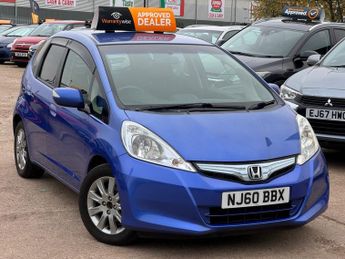 Honda Jazz 1.3h IMA HS-T Hatchback 5dr Petrol Hybrid CVT Euro 5 (102 ps)