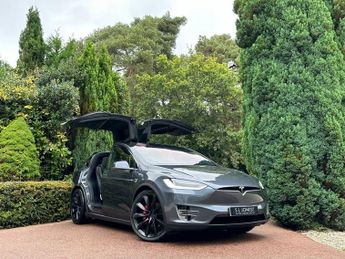 Tesla Model X Performance Ludicrous Plus, Full Self Driving Upgrade, Premium B