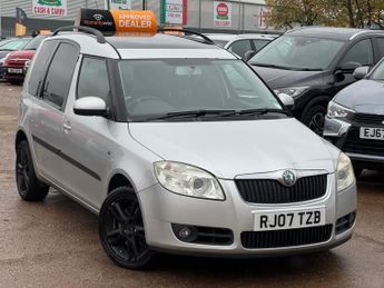 Skoda Roomster 1.6 16v 3 Mpv 1.6