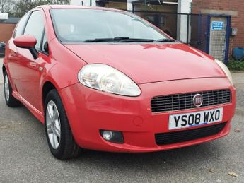 Fiat Grande 1.4 16v Active Sport | Petrol | Manual | Ulez | Hatchback | Red 