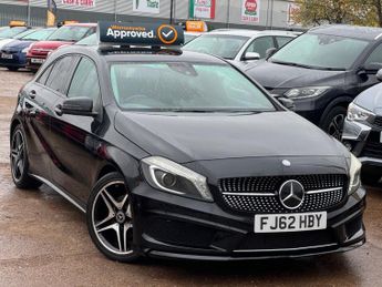 Mercedes A Class A180 AMG LINE 1.6 PETROL DCT AUTOMATIC 5dr