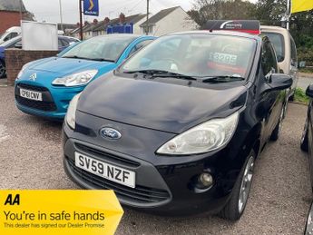 Ford Ka Zetec 1.2