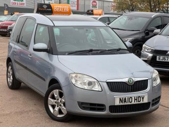 Skoda Roomster 1.6 16v Se Mpv 1.6