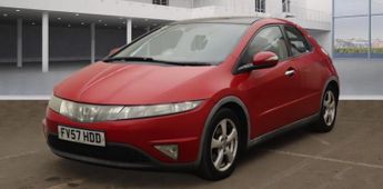 Honda Civic 1.8 I-vtec Es Hatchback 1.8