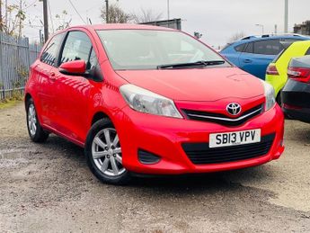 Toyota Yaris 1.33 Dual Vvt-i Tr FSH 12 STAMPS ULEZ FREE 1.33