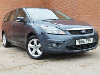 Ford Focus 1.6i 16v Zetec Estate 5dr Petrol Automatic | Grey 1.6