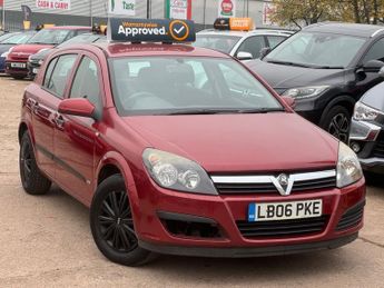 Vauxhall Astra 1.8i 16v Life Hatchback 1.8