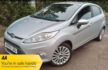 Ford Fiesta Titanium 1.6