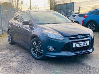 Ford Focus 1.6t Zetec S TURBO FSH  ULEZ FREE RARE SPEC 1.6