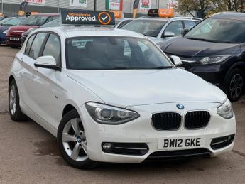 BMW 116 1.6 116i Sport Auto Euro 5 (s/s) 5dr 1.6