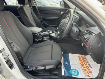 BMW 1 Series 1.6 116i Sport Auto Euro 5 (s/s) 5dr 1.6
