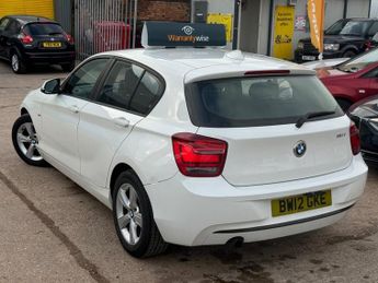 BMW 1 Series 1.6 116i Sport Auto Euro 5 (s/s) 5dr 1.6