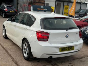 BMW 1 Series 1.6 116i Sport Auto Euro 5 (s/s) 5dr 1.6