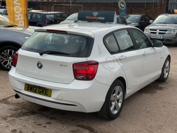 BMW 1 Series 1.6 116i Sport Auto Euro 5 (s/s) 5dr 1.6
