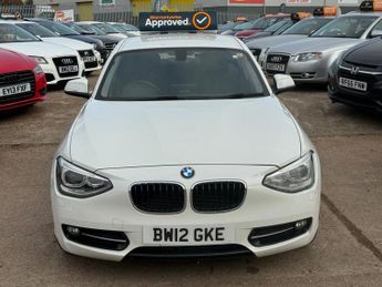 BMW 1 Series 1.6 116i Sport Auto Euro 5 (s/s) 5dr 1.6