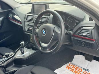 BMW 1 Series 1.6 116i Sport Auto Euro 5 (s/s) 5dr 1.6