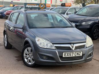 Vauxhall Astra 1.8i 16v Design Hatchback 1.8