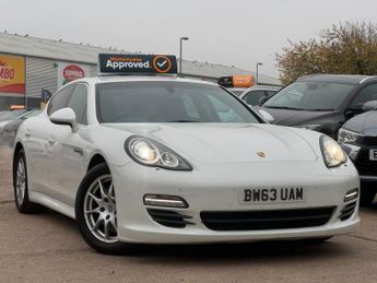 Porsche Panamera 3.0 S E-HYBRID TIPTRONIC 5d 333 BHP AUTO, SAT NAV, LEATHER, FSH!