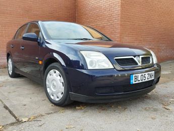 Vauxhall Vectra 2.2i 16v Life | Automatic | Petrol | Saloon | Navy Blue 2.2