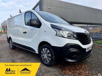 Renault Trafic Sl29 Business Dci S/r P/v 1.6