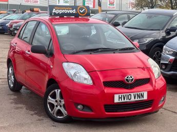 Toyota Yaris 1.33 Dual Vvt-i Tr Hatchback 1.33