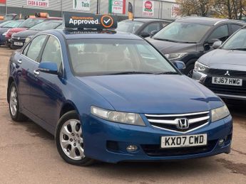 Honda Accord 2.0 i-VTEC EX Saloon 4dr Petrol Auto Euro 5 (156 ps) 2