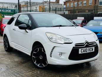 Citroen DS3 1.4 Vti 16v Dsign Hatchback 1.4