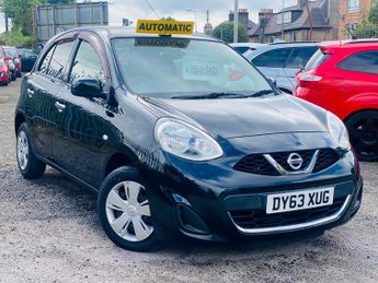 Nissan Micra 1.2 Tekna AUTOMATIC ULEZ 1 PRE OWNER 62K 1.2