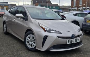 Toyota Prius 1.8 VVT-h T Spirit Hatchback 5dr Petrol Hybrid CVT Euro 6 (s/s) 