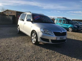 Skoda Roomster Se Tdi Cr 1.6